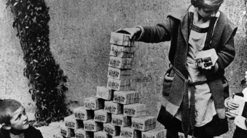 Der Mythos der Weimarer Hyperinflation